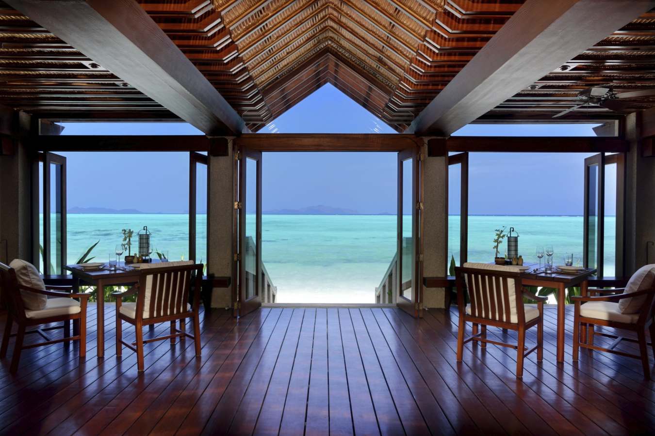 Lagoon Club - Amanpulo