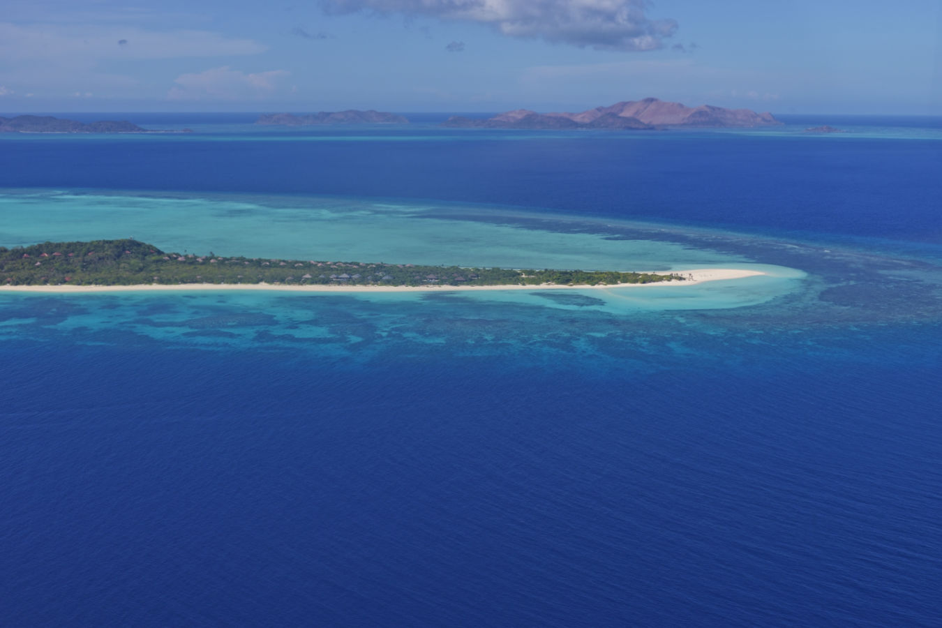 Aerial View - Amanpulo