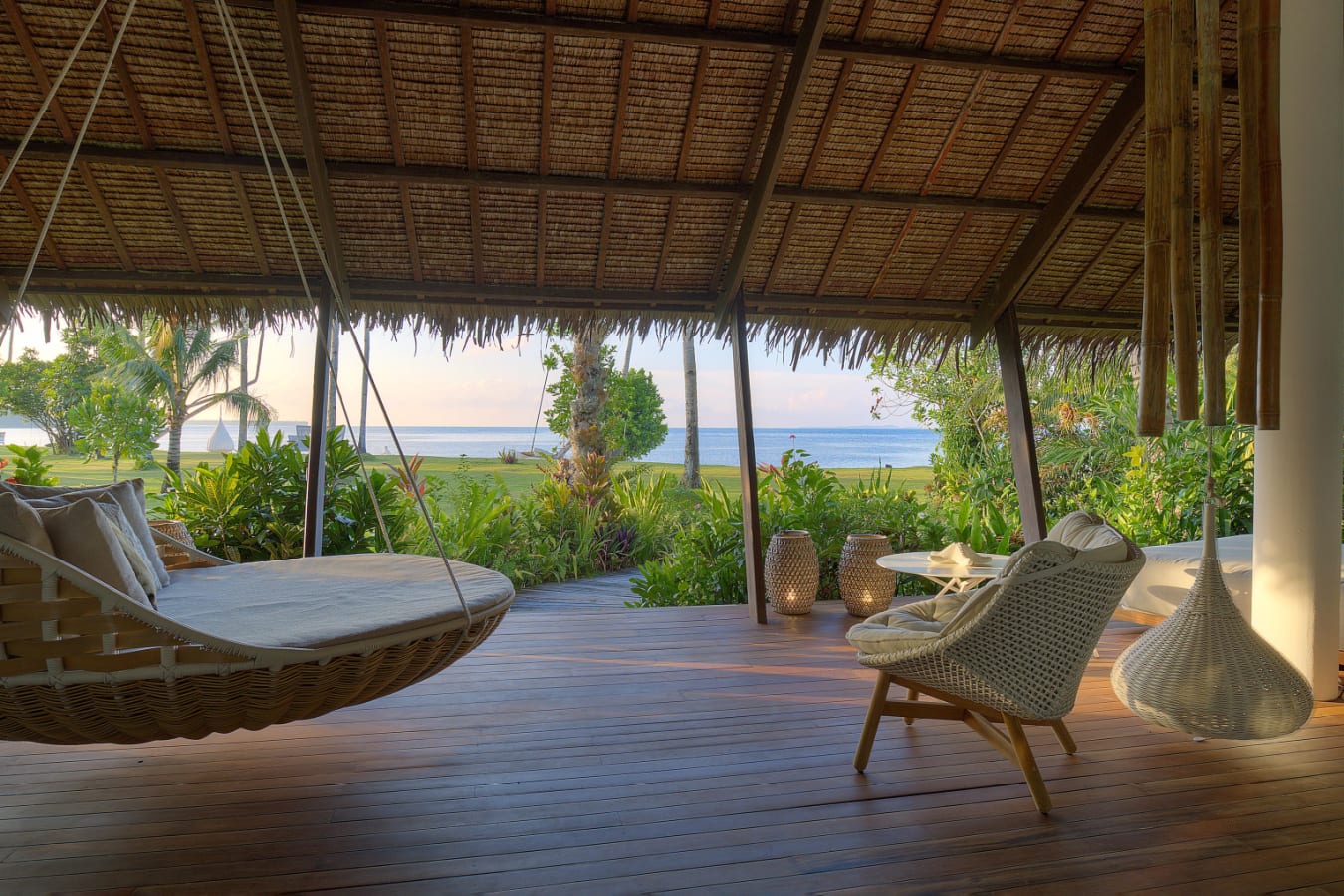 Ocean View Villa Deck Seaview  