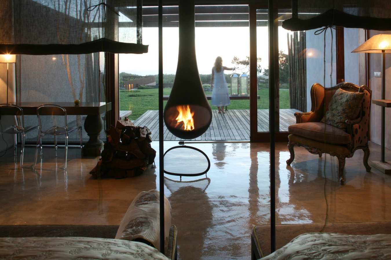 Gold Room Living Area - Areias do Seixo