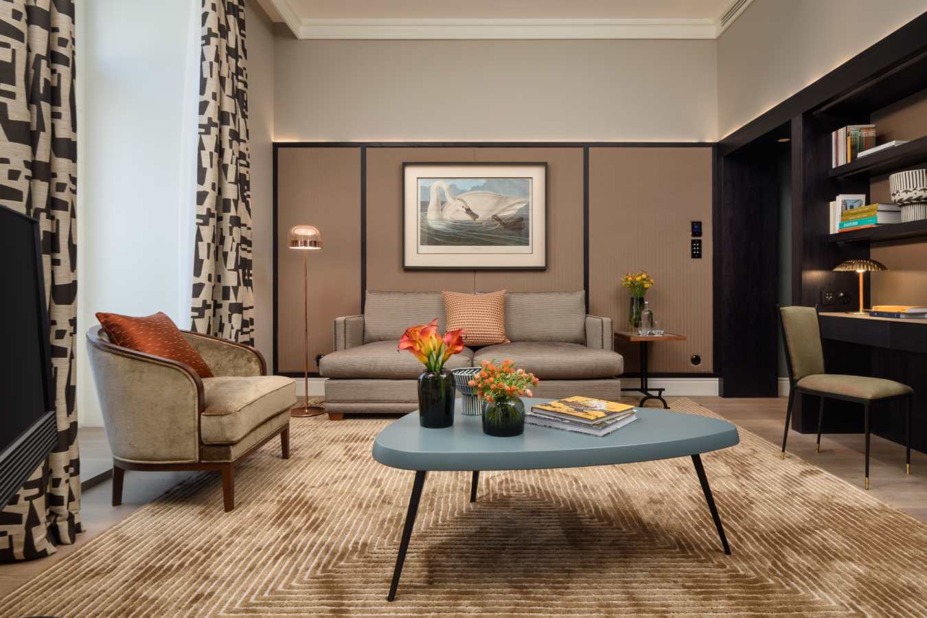 Suite Tejo living room