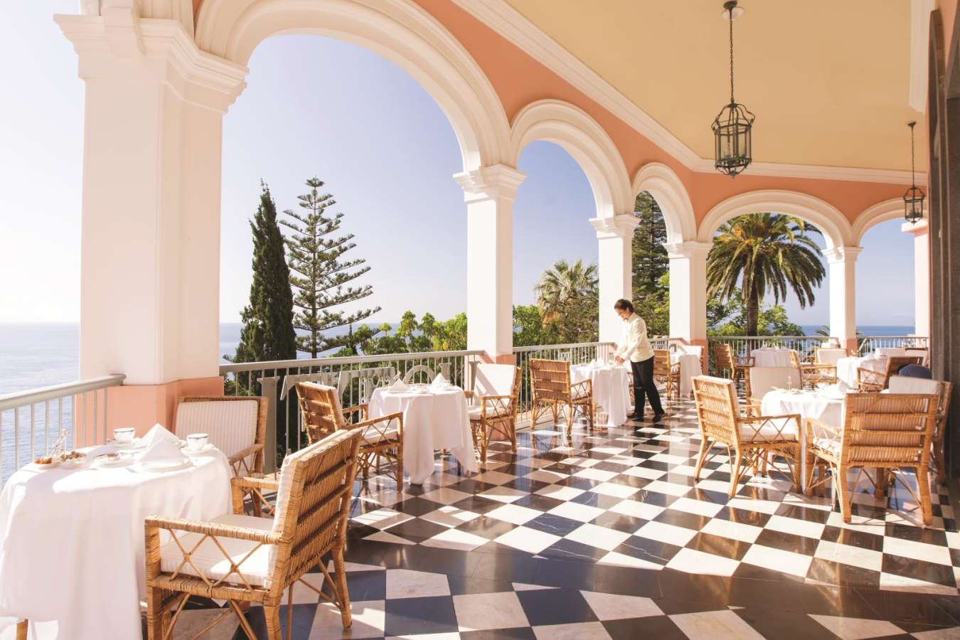 Belmond Reid's Palace - Tea Terrace