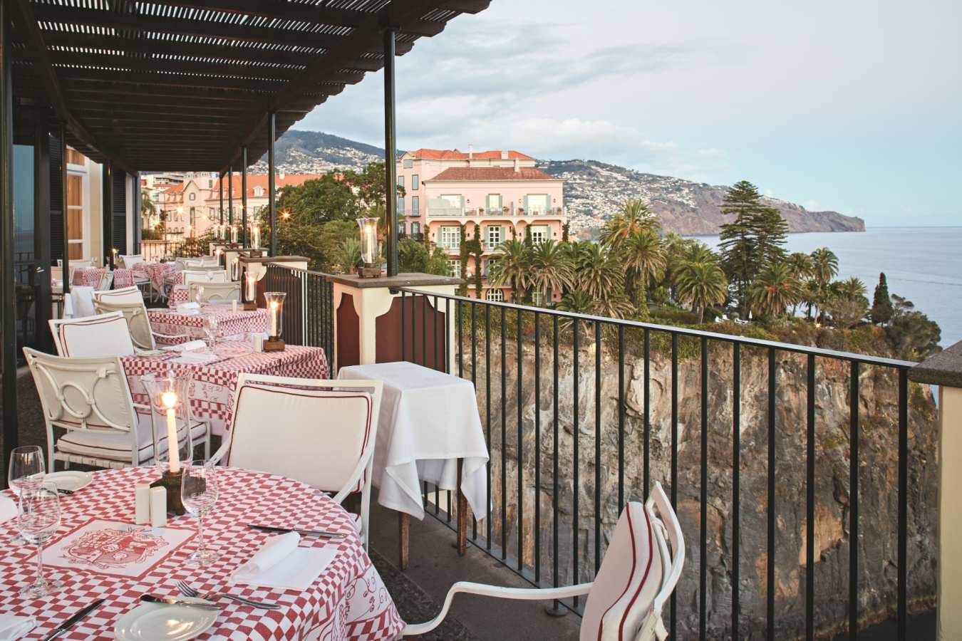 Belmond Reid's Palace - Restaurant Villa Cipriani