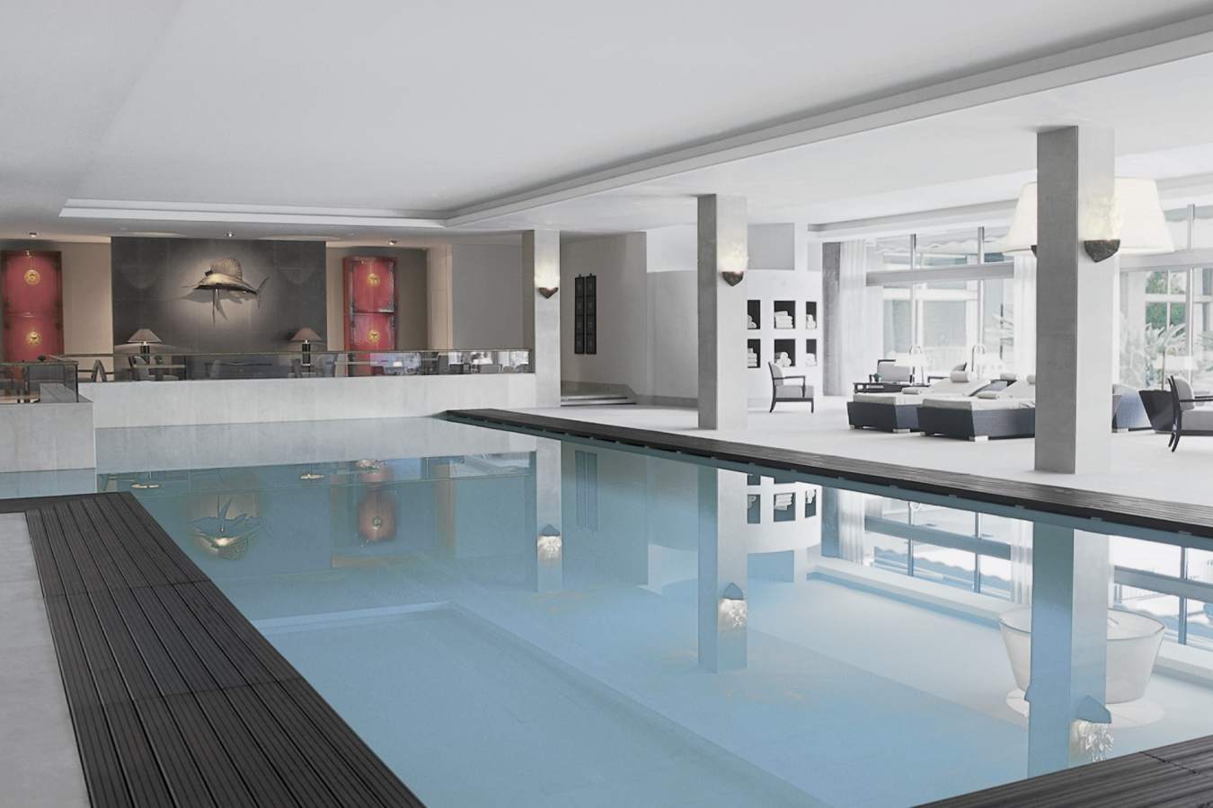 Pool - Four Seasons Hotel Ritz Lisbon