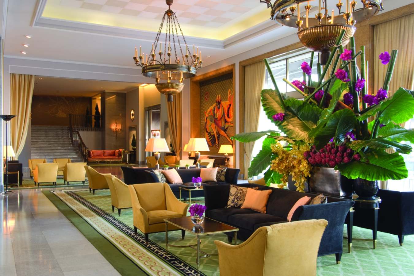 Lounge - Four Seasons Hotel Ritz Lisbon