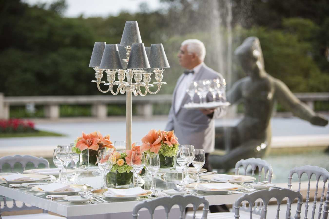 Outdoor dining - Four Seasons Hotel Ritz Lisbon