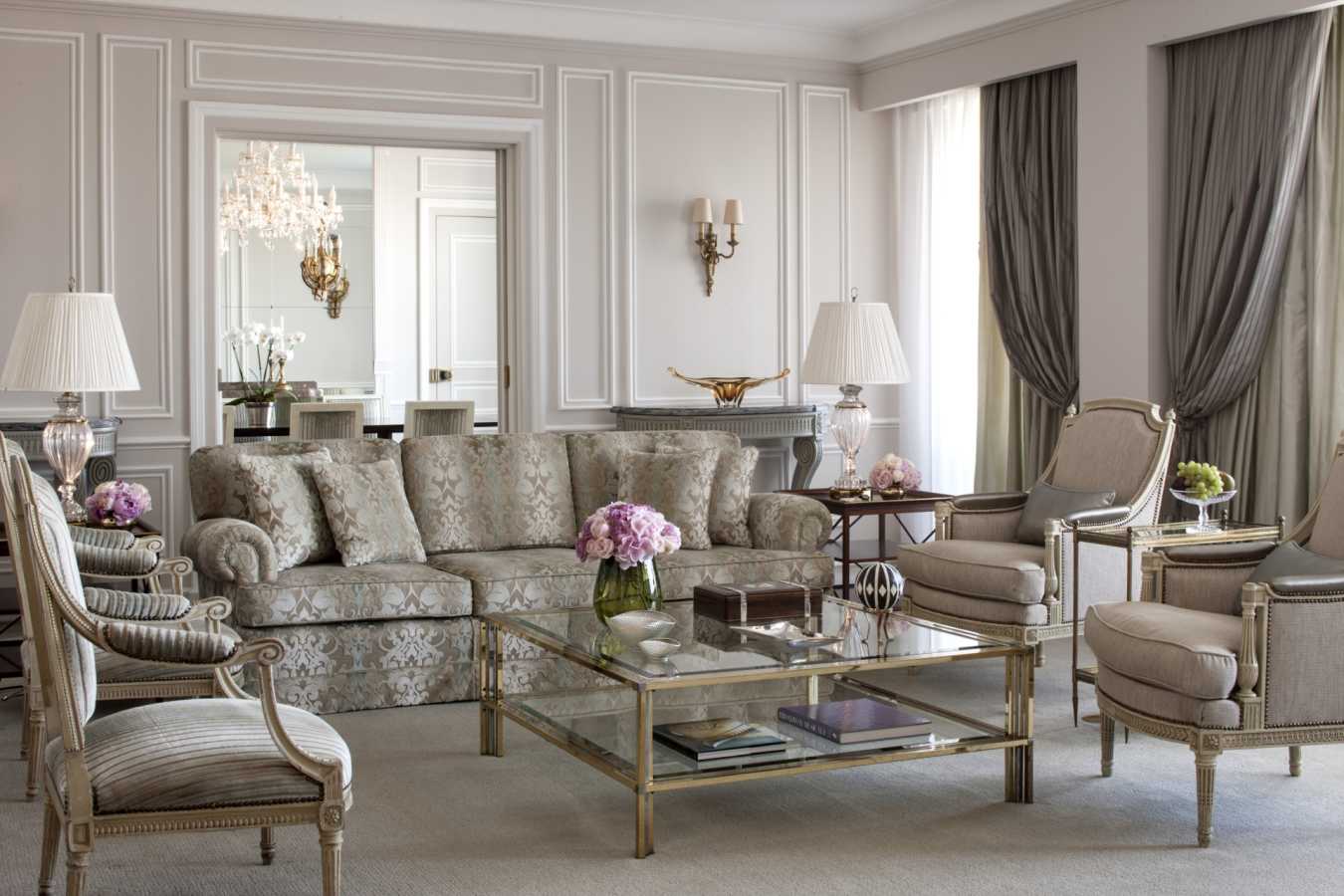 Royal Suite living room - Four Seasons Hotel Ritz Lisbon