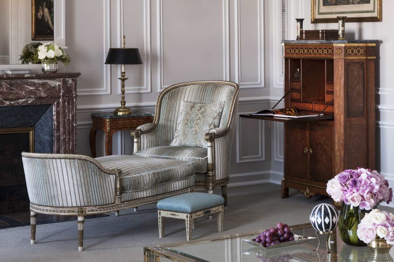 Suite living room - Four Seasons Hotel Ritz Lisbon