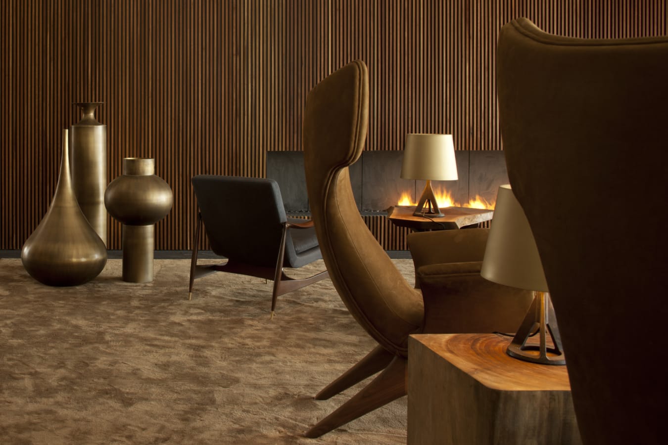 Reception and lobby