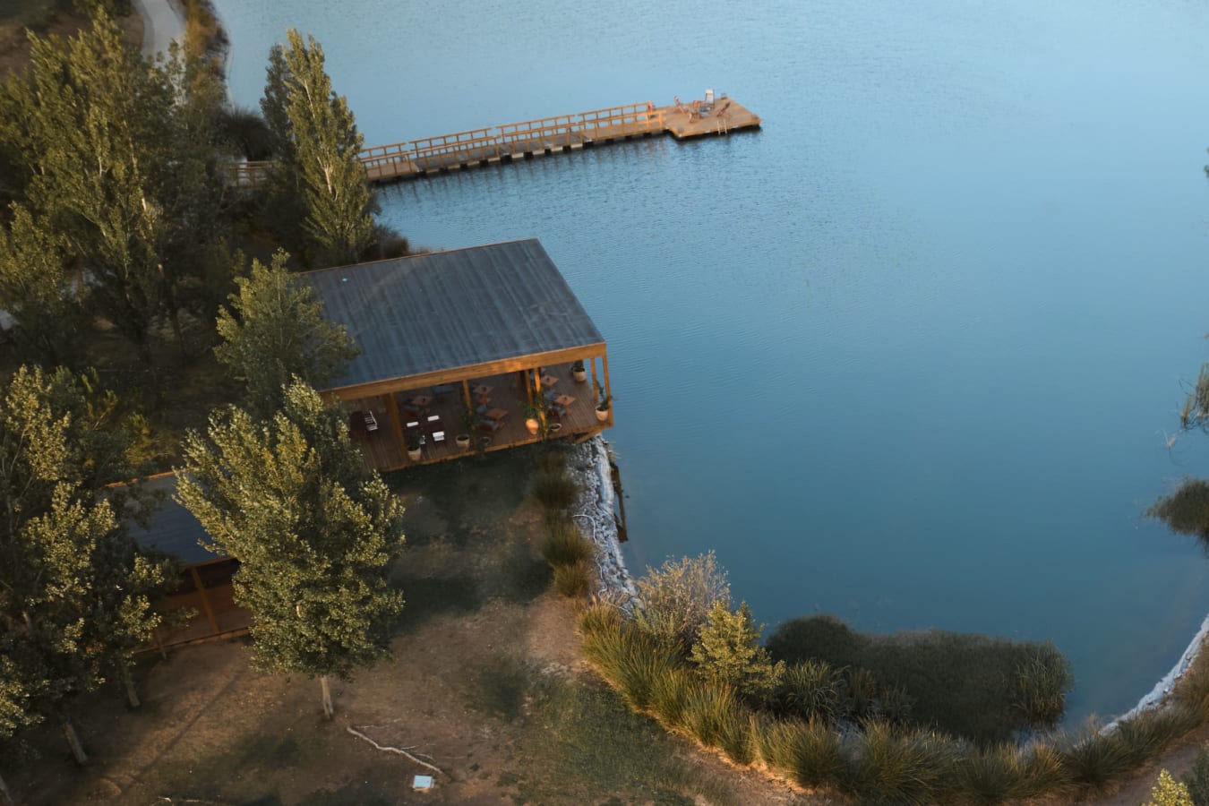 Lake and Dake Aerial