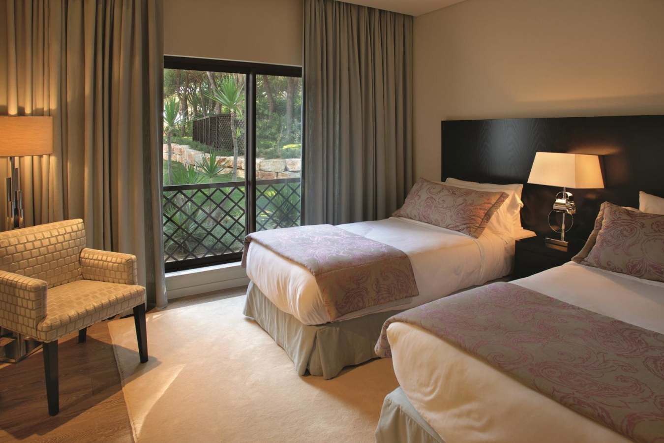 Deluxe villa twin room - Pine Cliffs