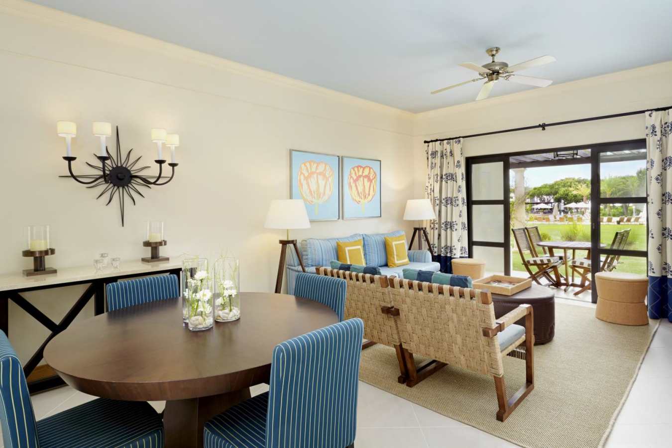 Residences Living Room - Pine Cliffs