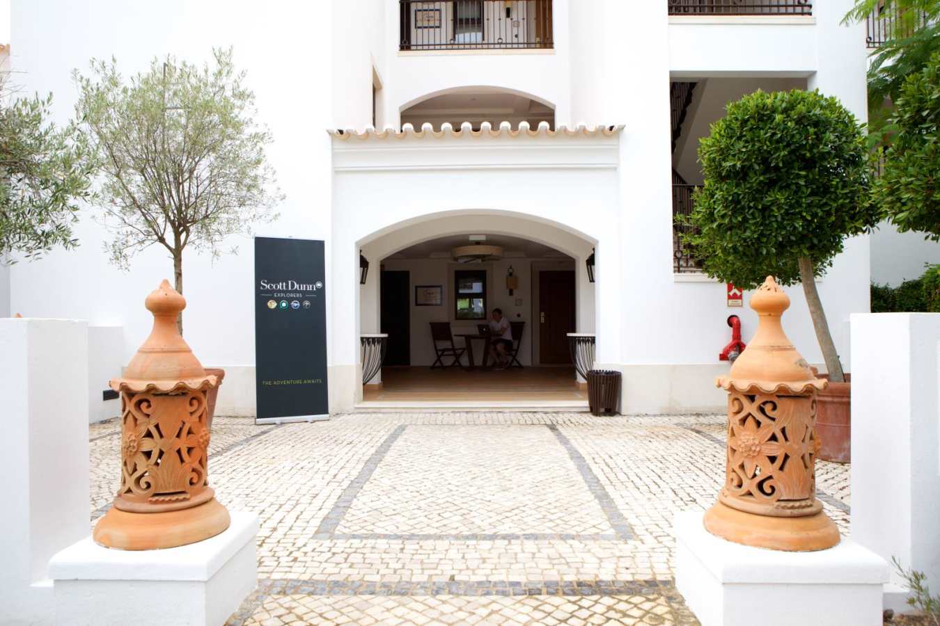 Scott Dunn Explorers Kids Club Entrance - Pine Cliffs