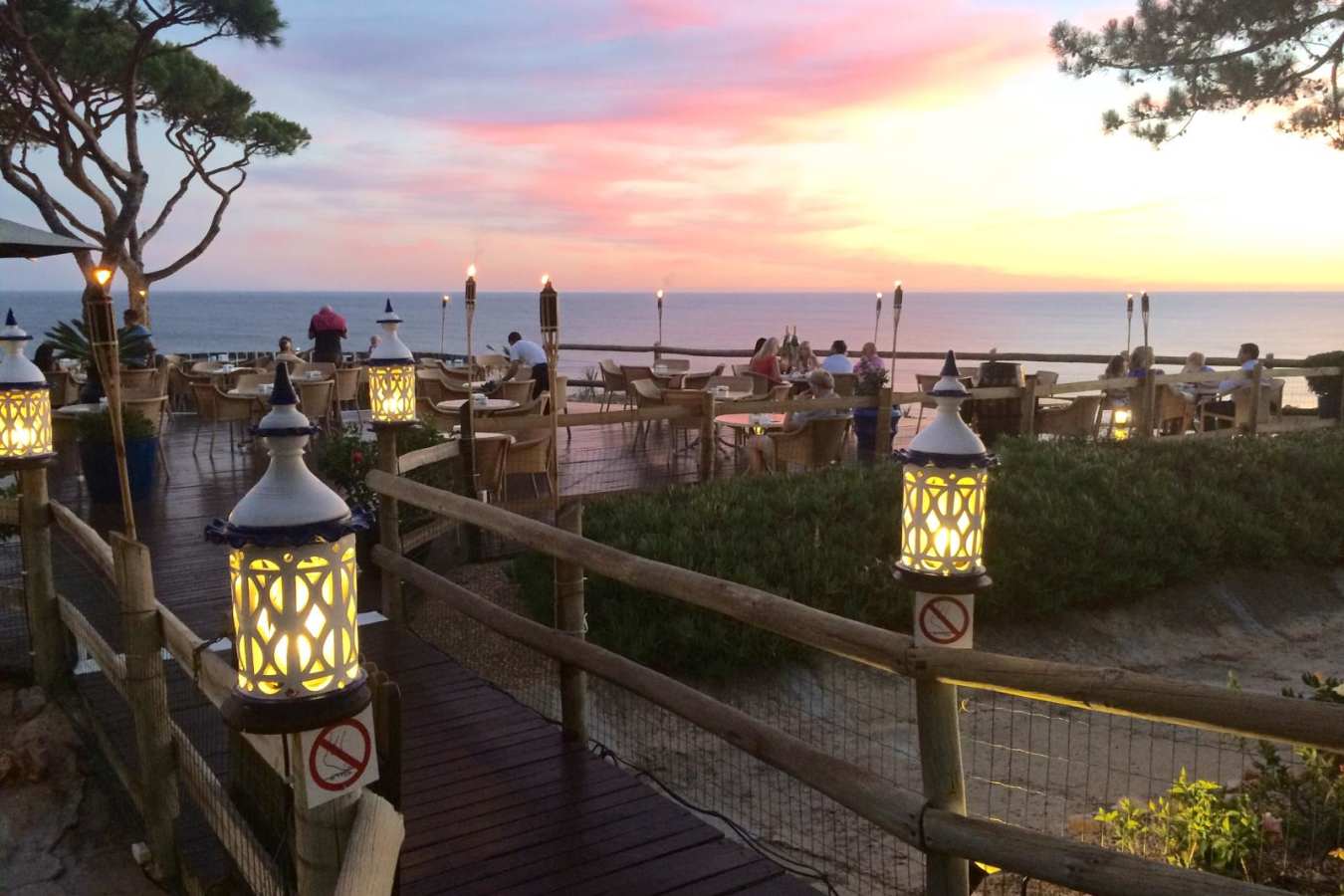 The Mirador Restaurant - Pine Cliffs