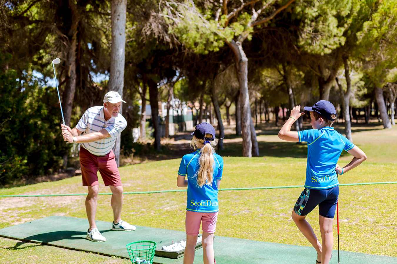 Scott Dunn Explorers golf - Pine Cliffs