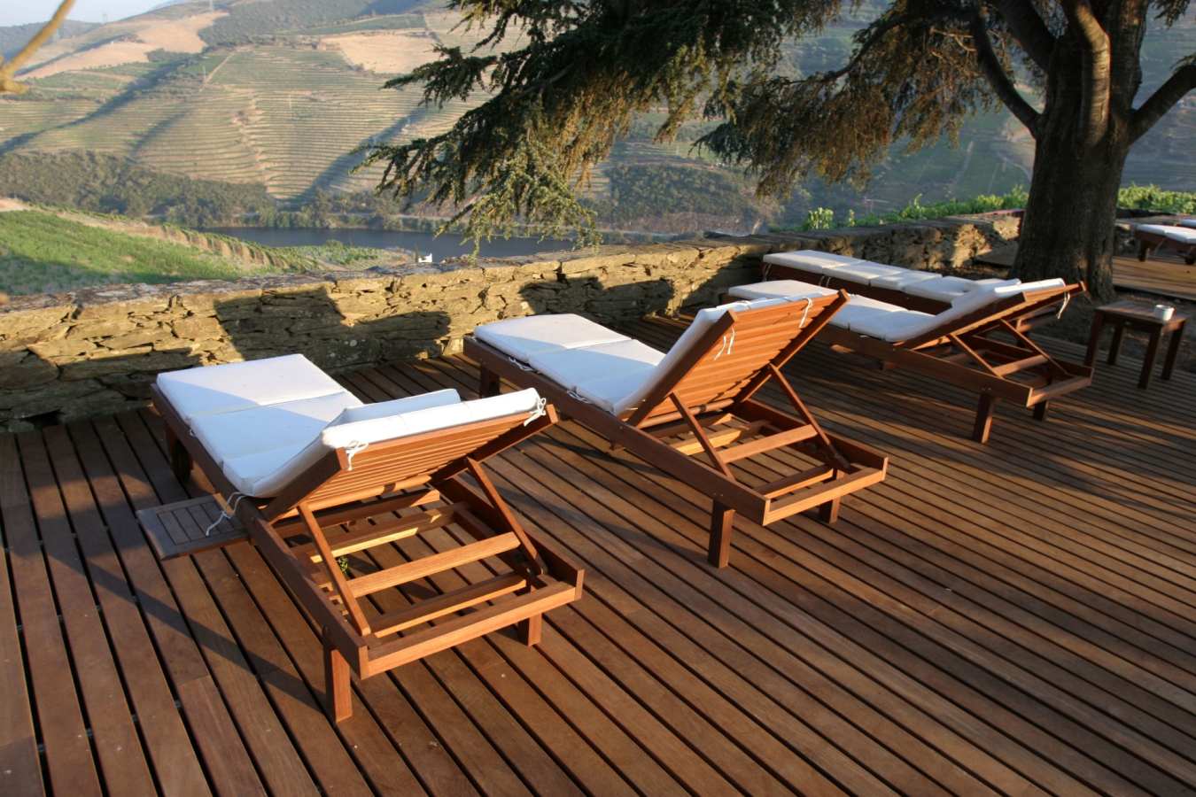 Deck views - Quinta Nova