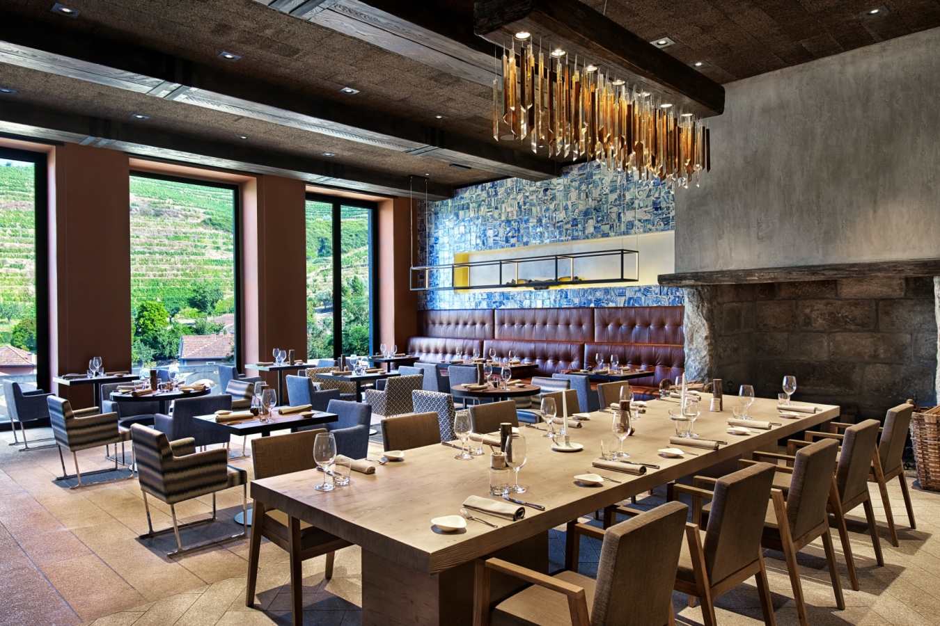Dining Room - Six Senses Douro Valley