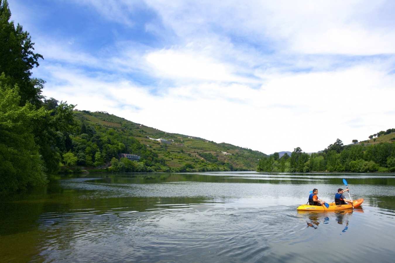 Kayaking - Six Senses Douro Valley