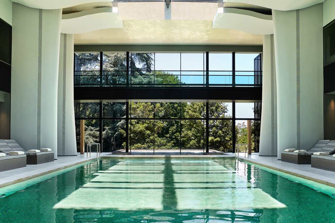 Spa pool - Six Senses Douro Valley
