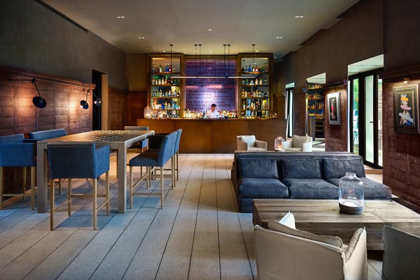 Quinta Bar - Six Senses Douro Valley