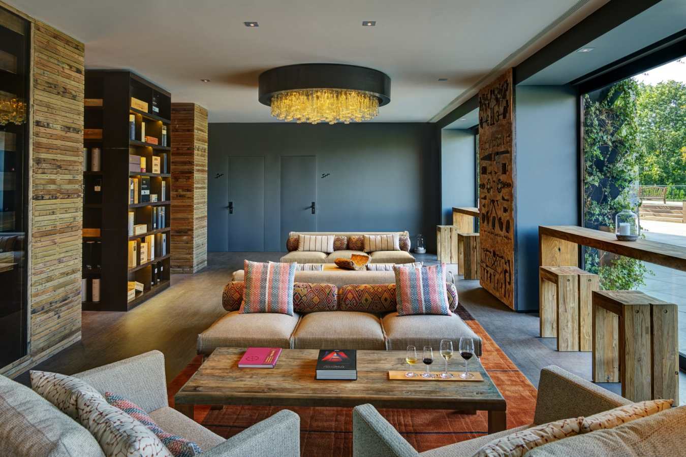 Wine Library - Six Senses Douro Valley