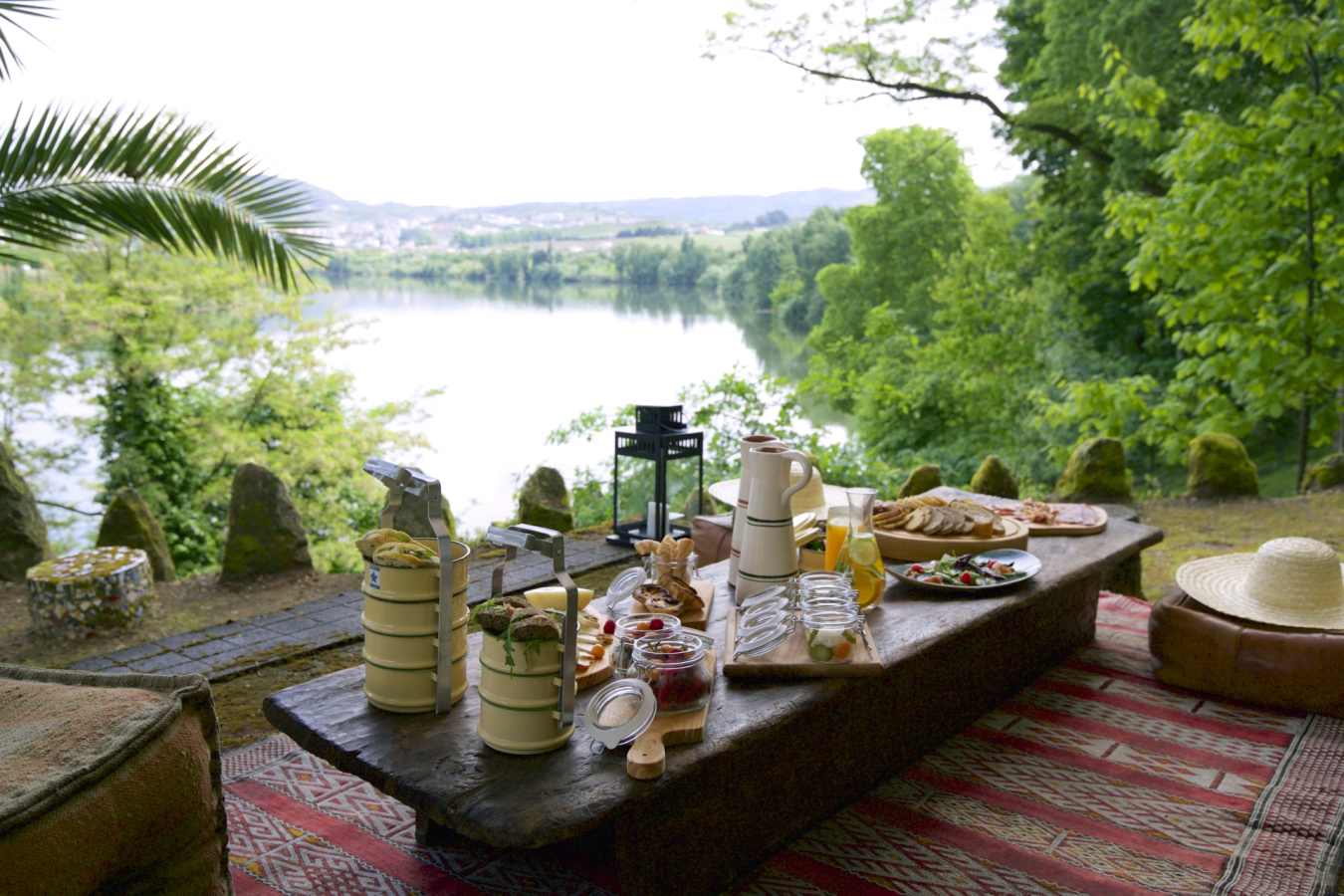 Picnic by the river - Six Senses Douro Valley