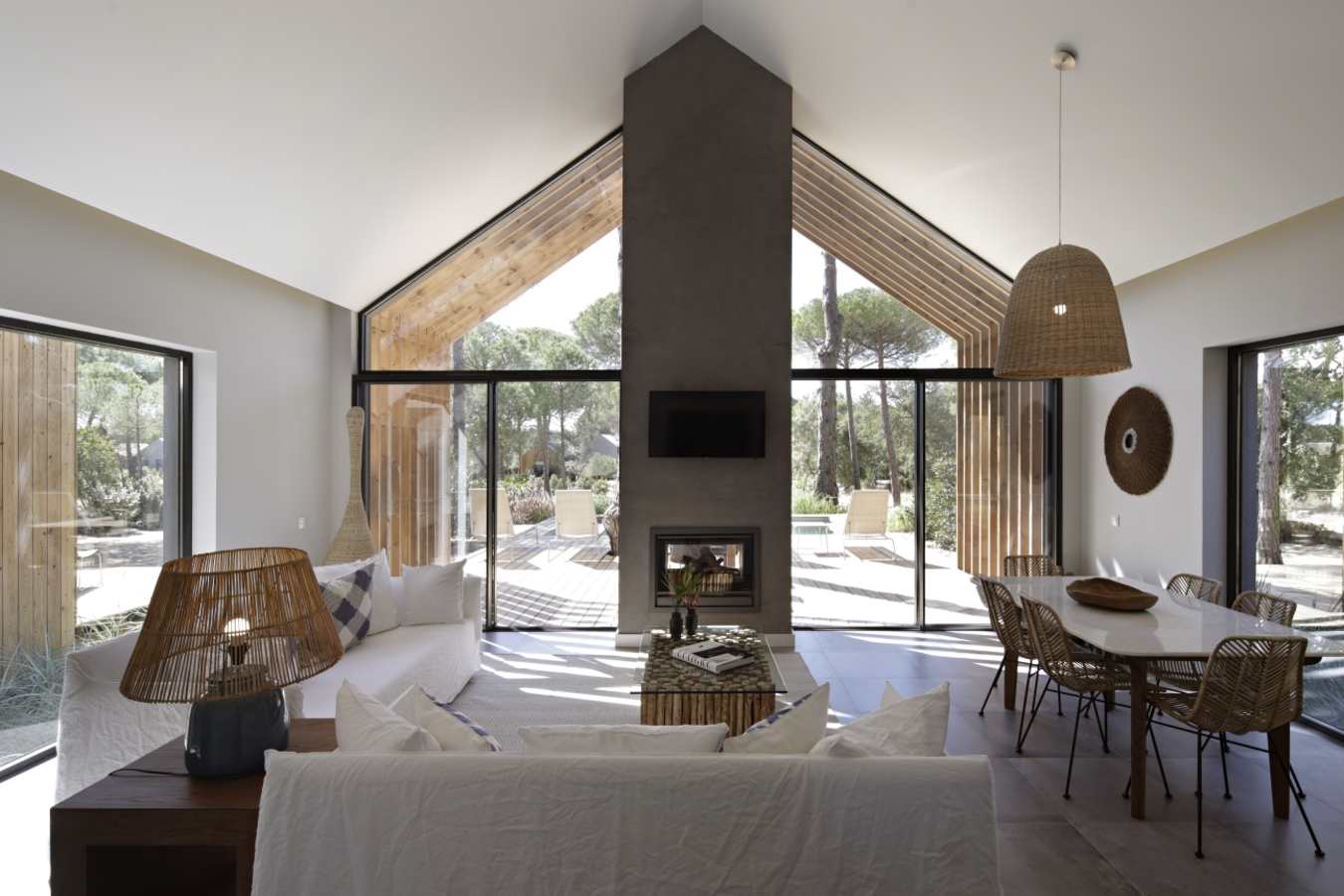Two Bedroom Villa living room