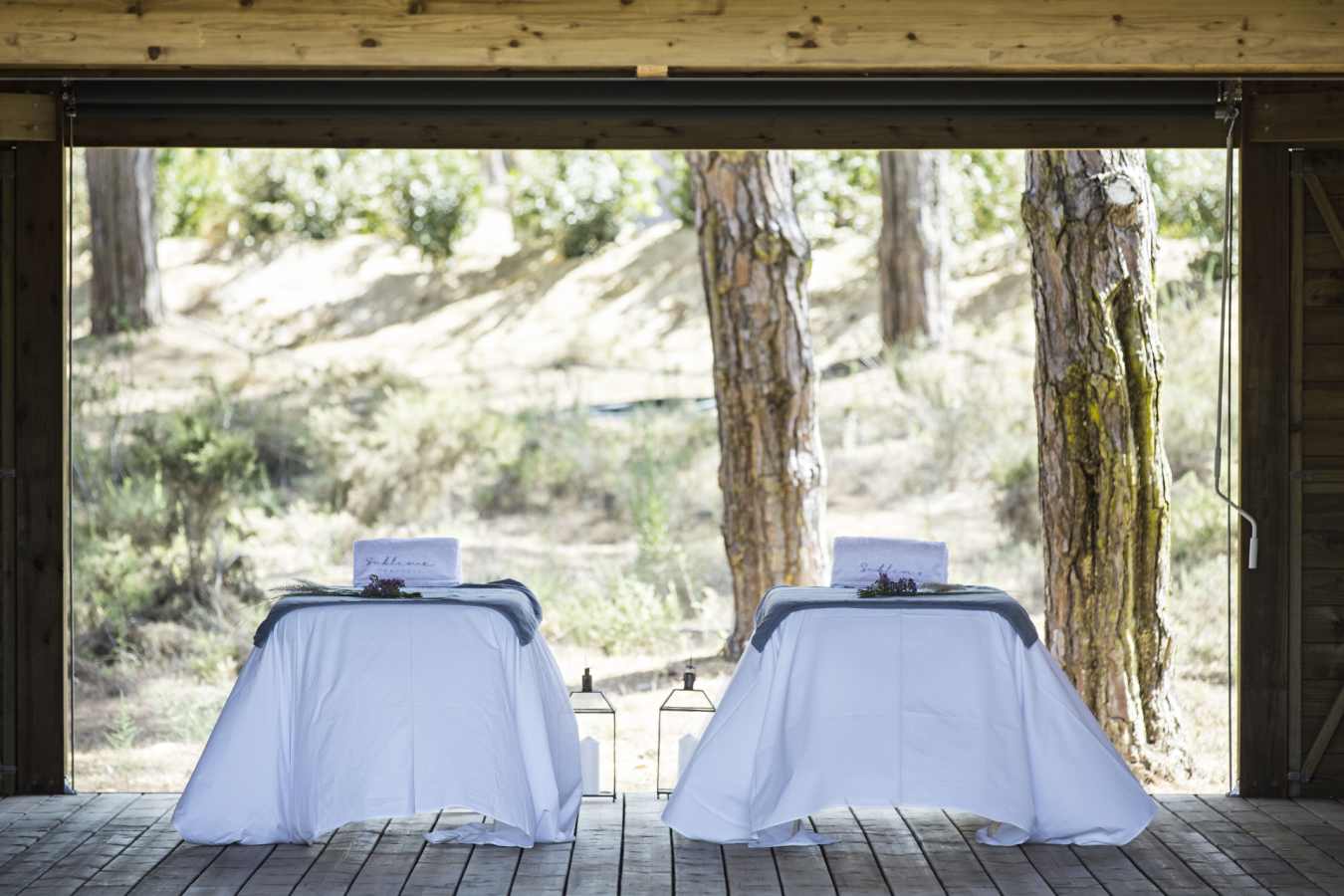Outdoor massage