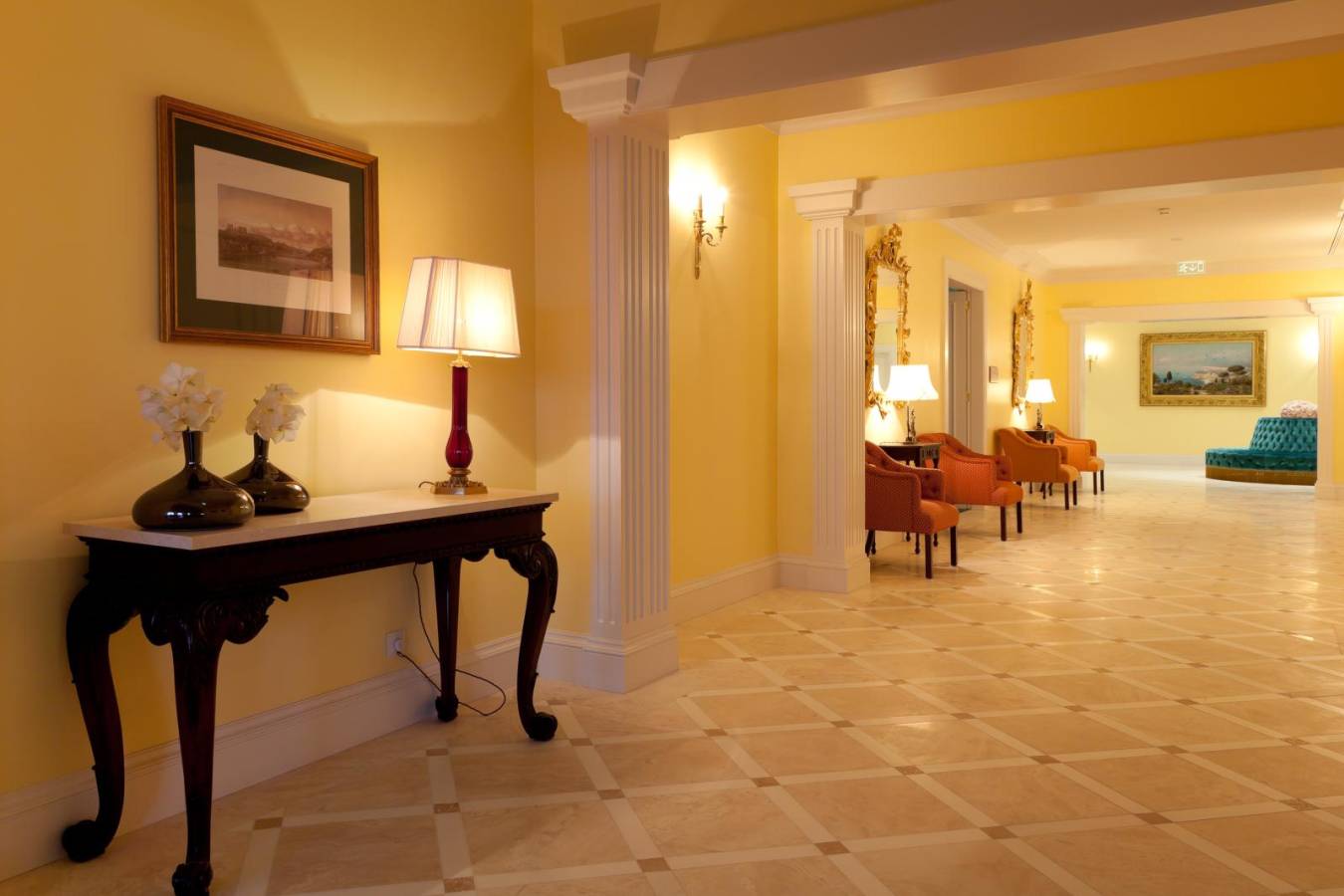 Hallway - The Yeatman