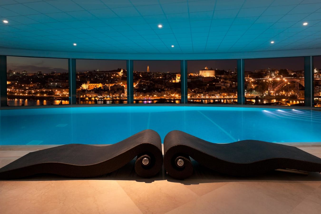 Indoor Pool - The Yeatman
