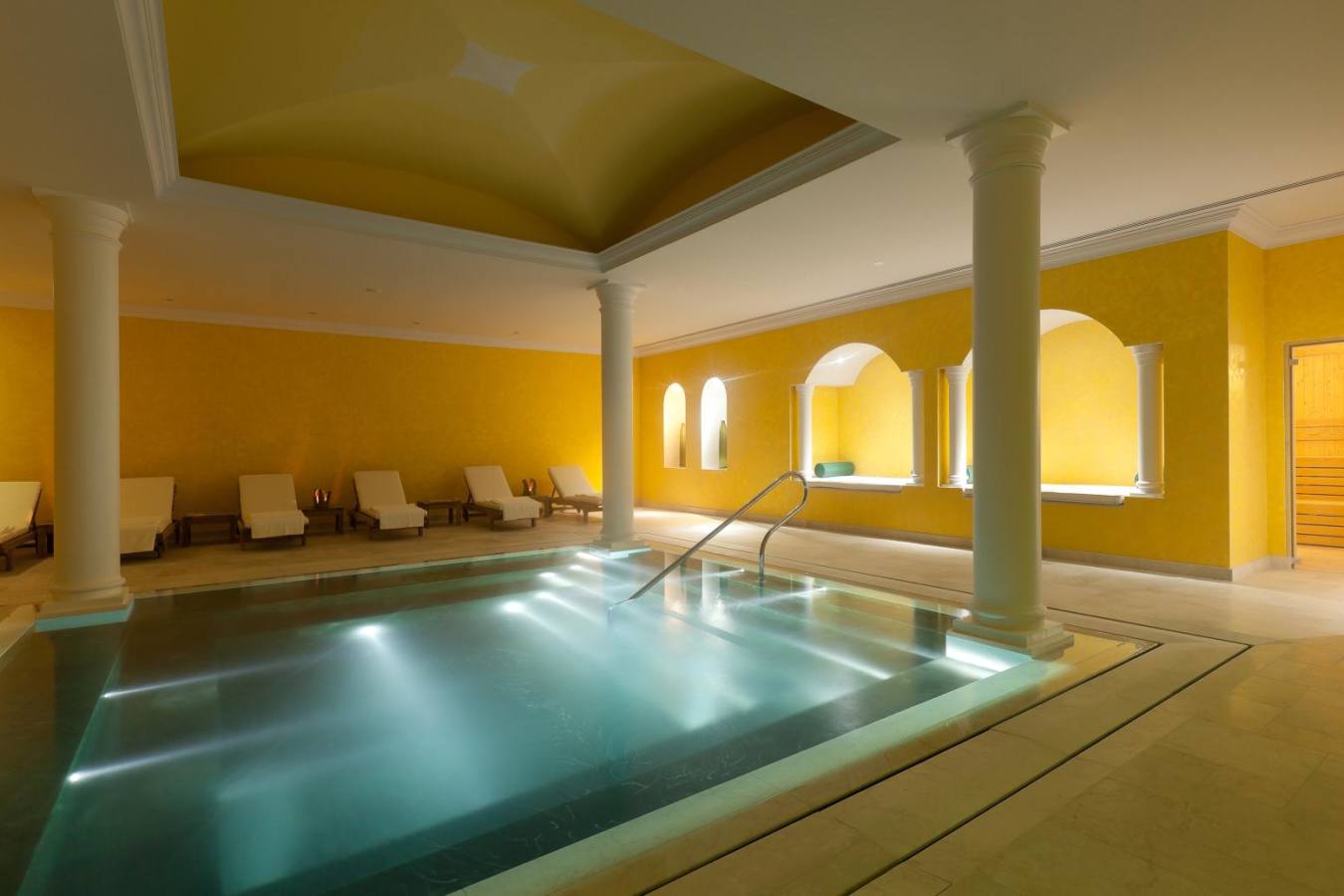 Spa - The Yeatman