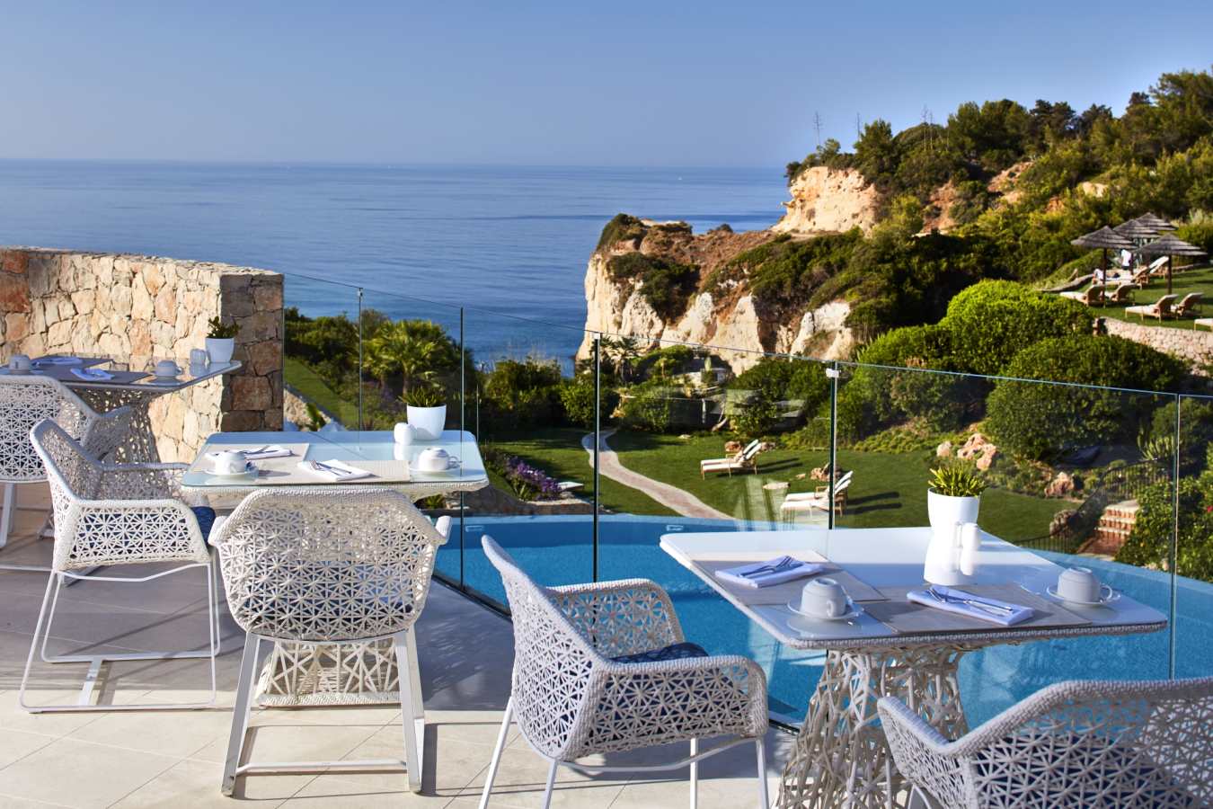 Atlantico Restaurant Terrace