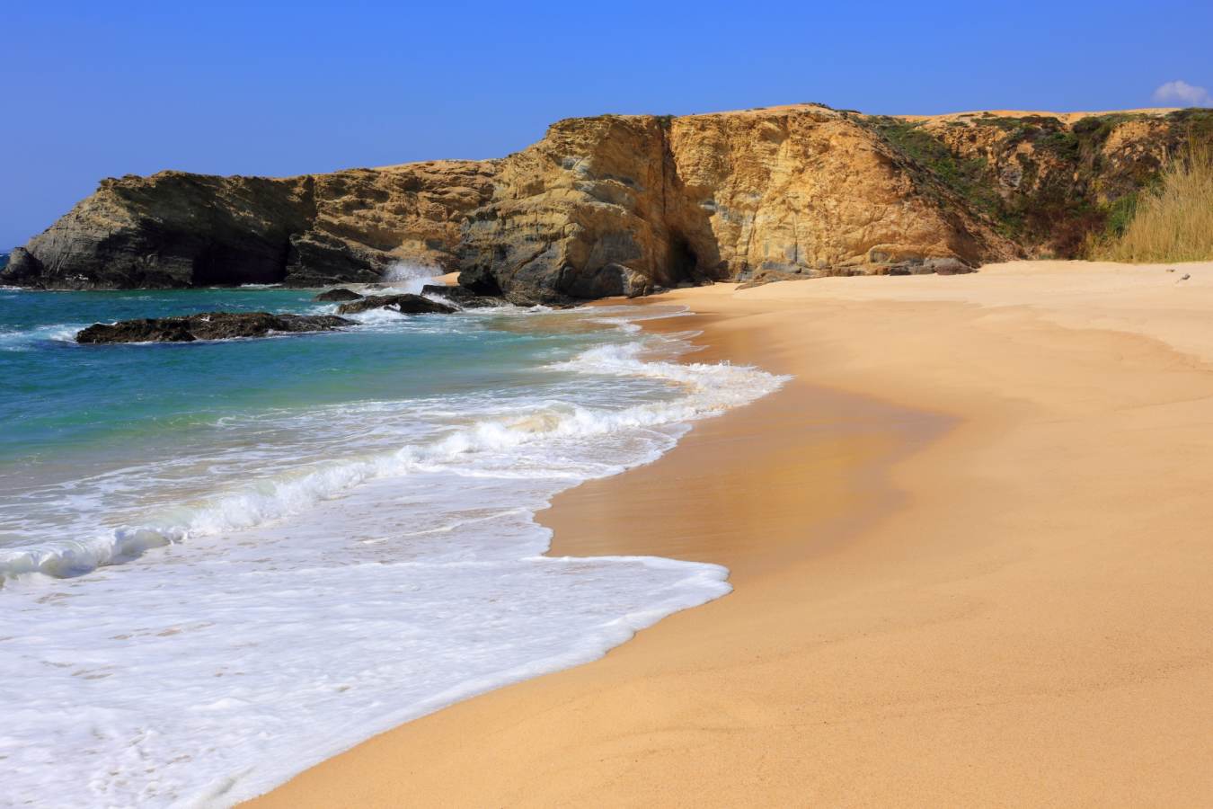 Sines beach - Beyond Lisbon: cobbled streets to coastal retreats