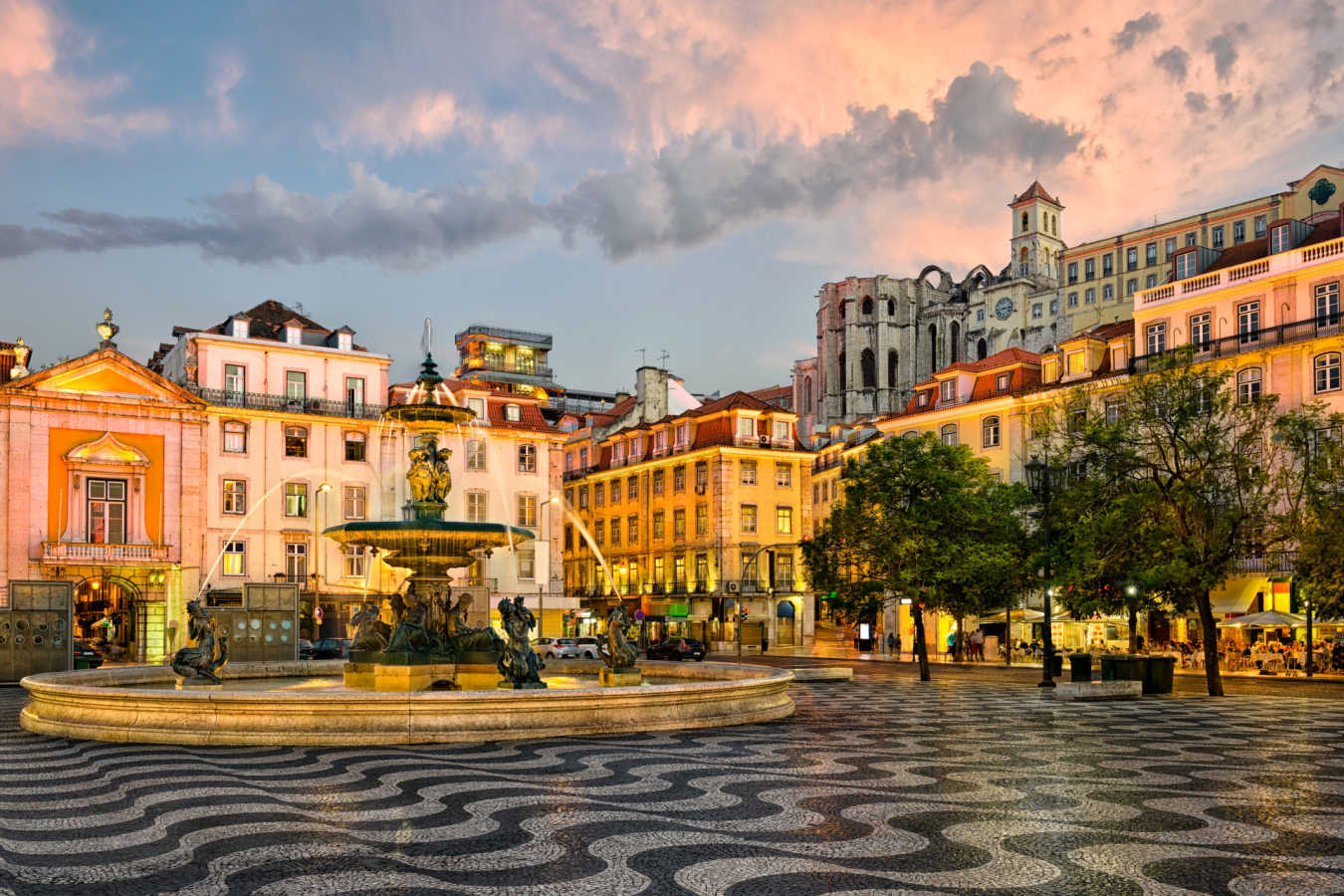 Rossio Square - Ultimate Portugal