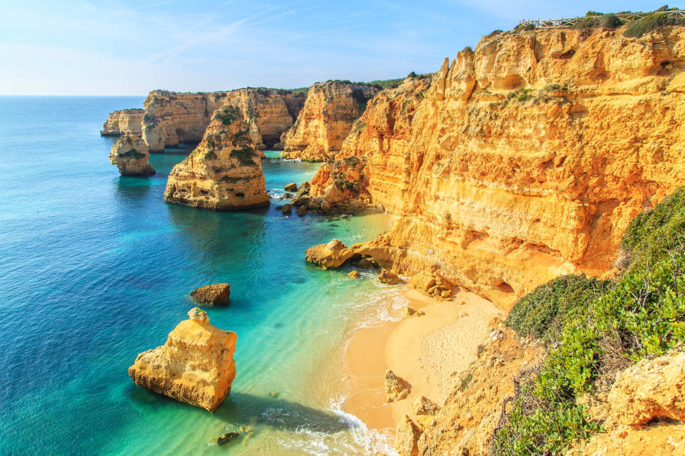 Algarve coast - A family adventure in Portugal