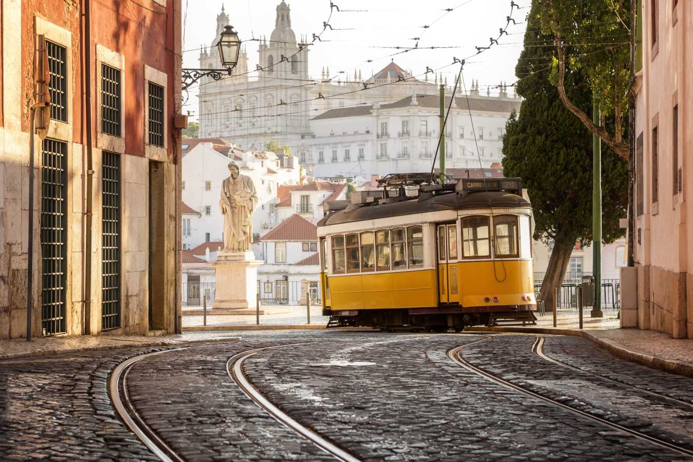 Lisbon Tram 