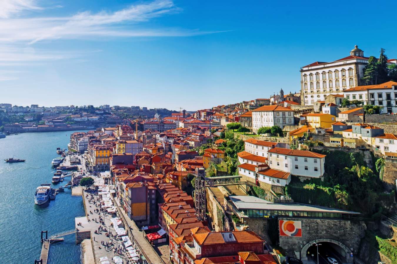 Porto rooftops - Wine Country of Portugal: Porto and the Douro Valley
