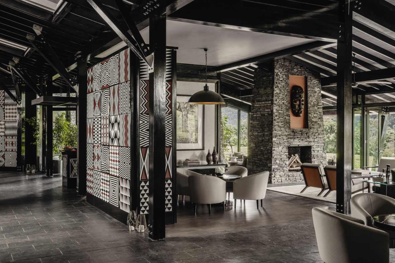 Lounge - Nyungwe House