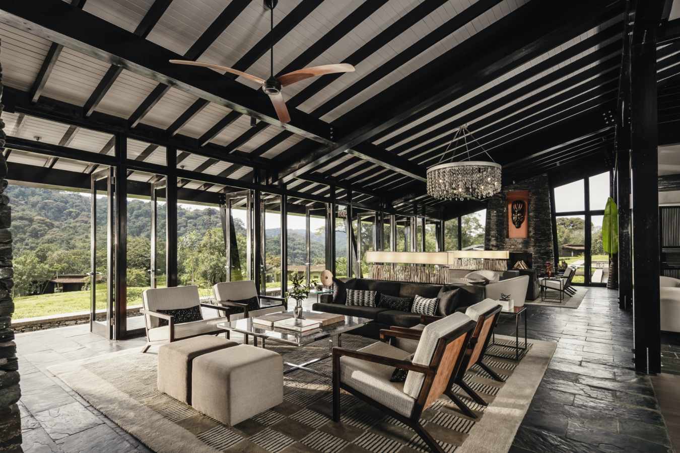 Lounge - Nyungwe House