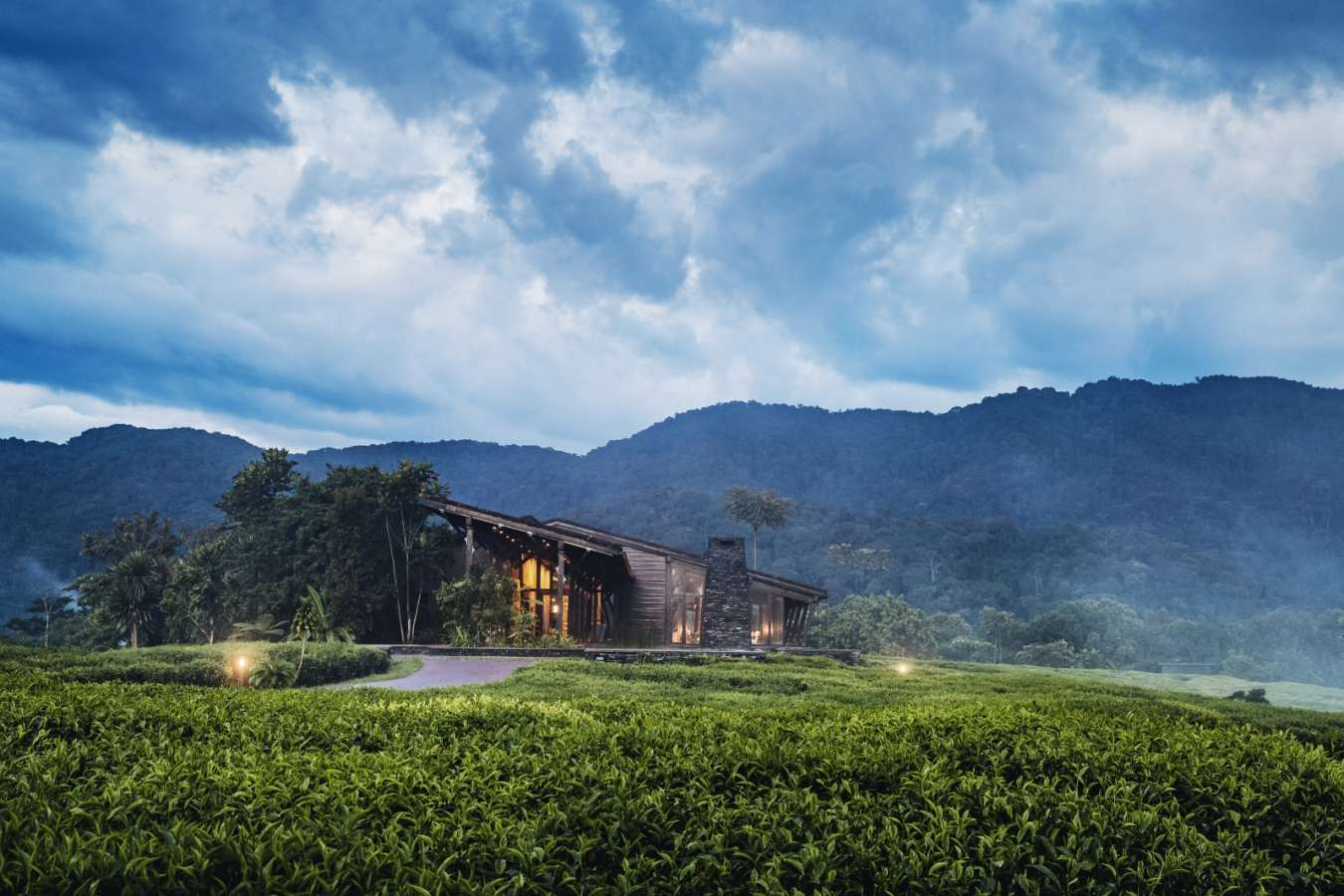 Exterior House - Nyungwe House