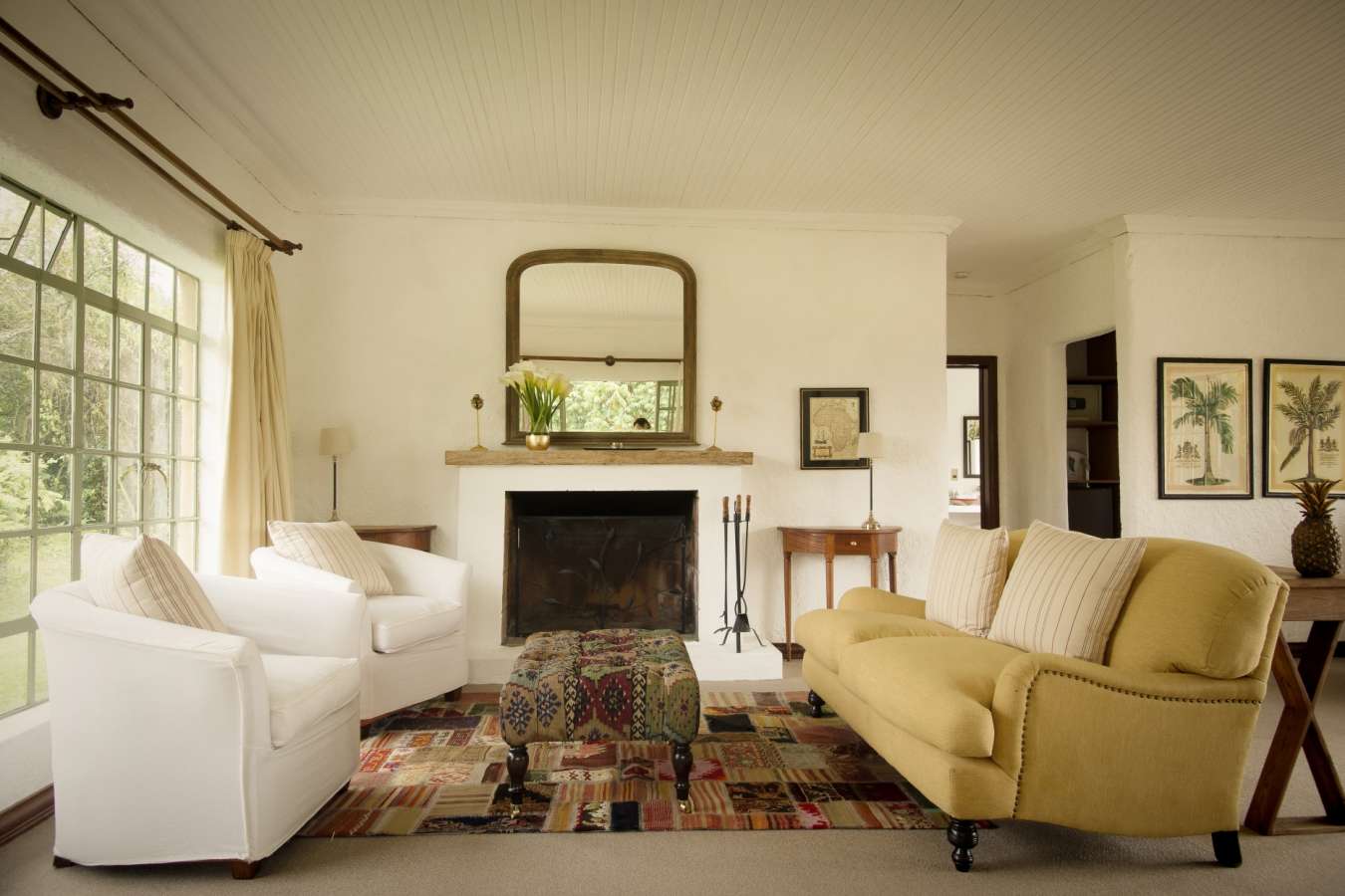 lounge - Sabyinyo Silverback Lodge