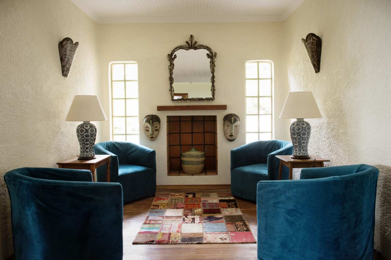 Lounge - Sabyinyo Silverback Lodge