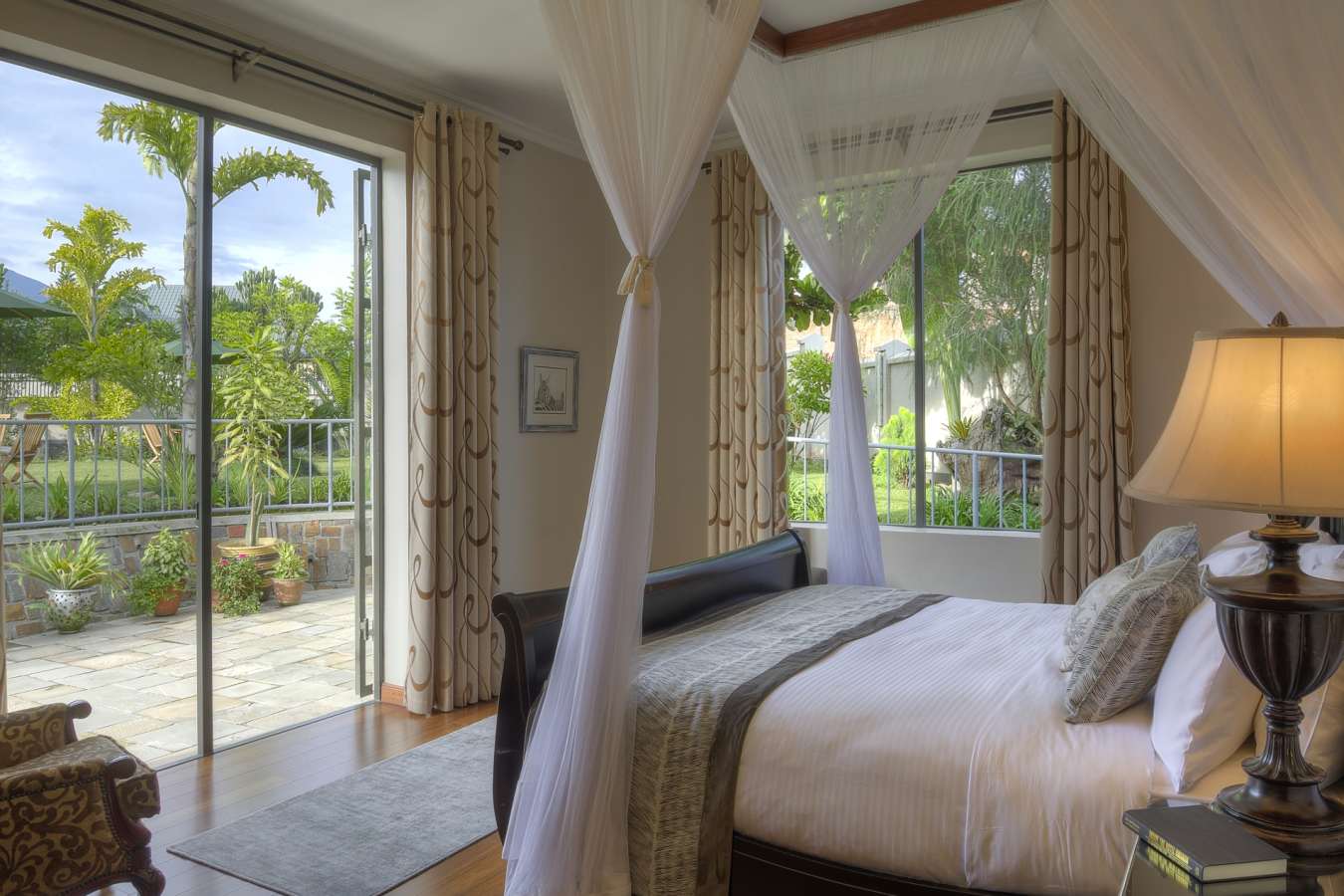 Bedroom at Bishops House
