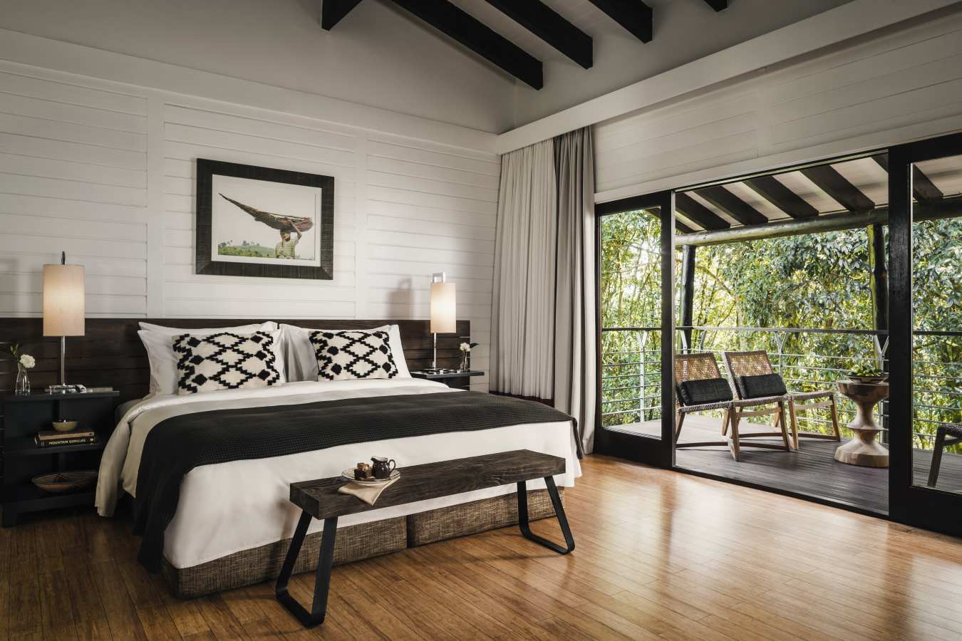 Nyungwe Forest Suite Bedroom  