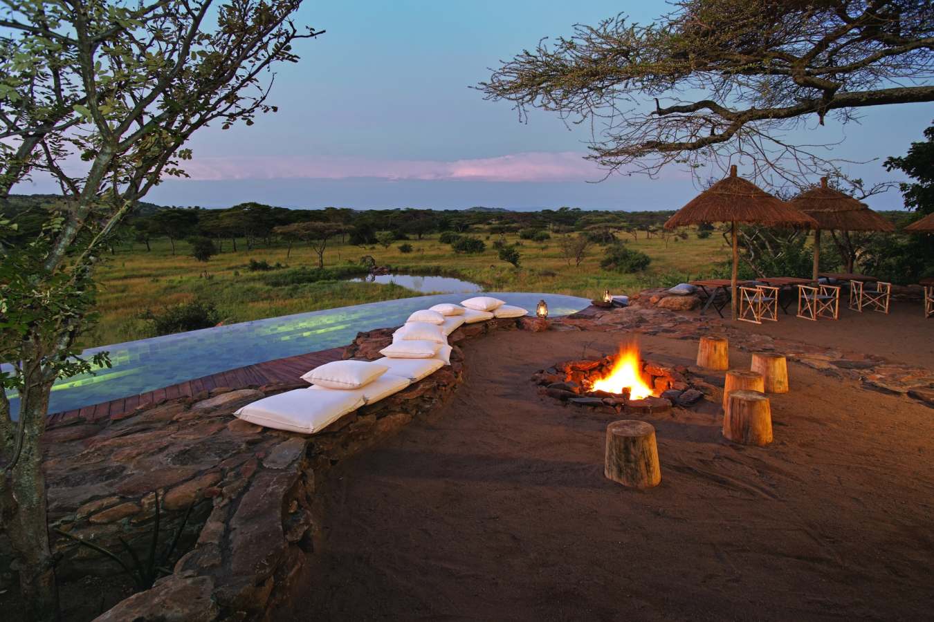Singita Faru Faru Pool