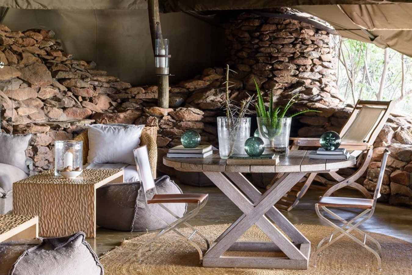 Singita Faru Faru Bedroom