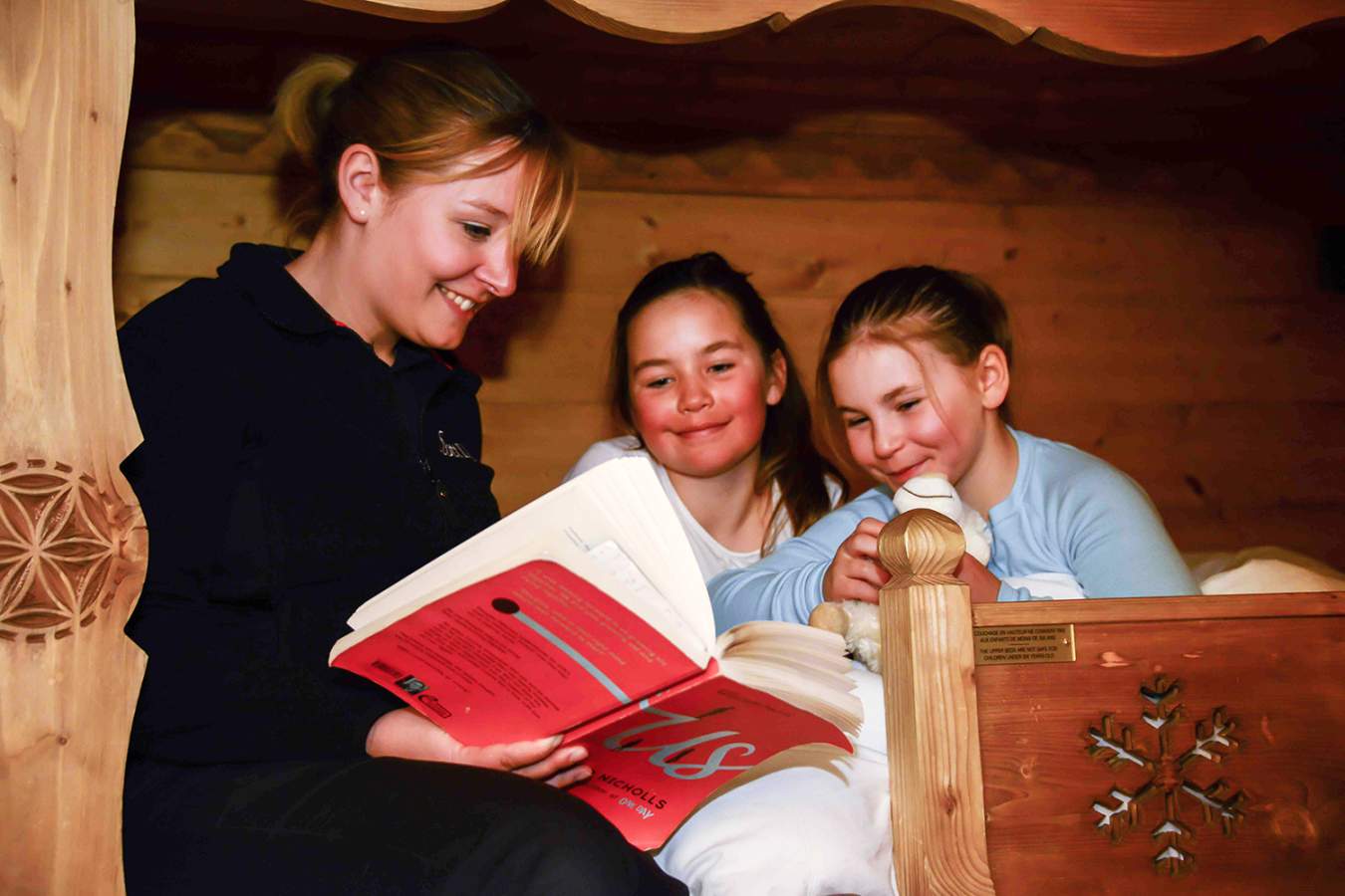 Nanny bedtime reading 2