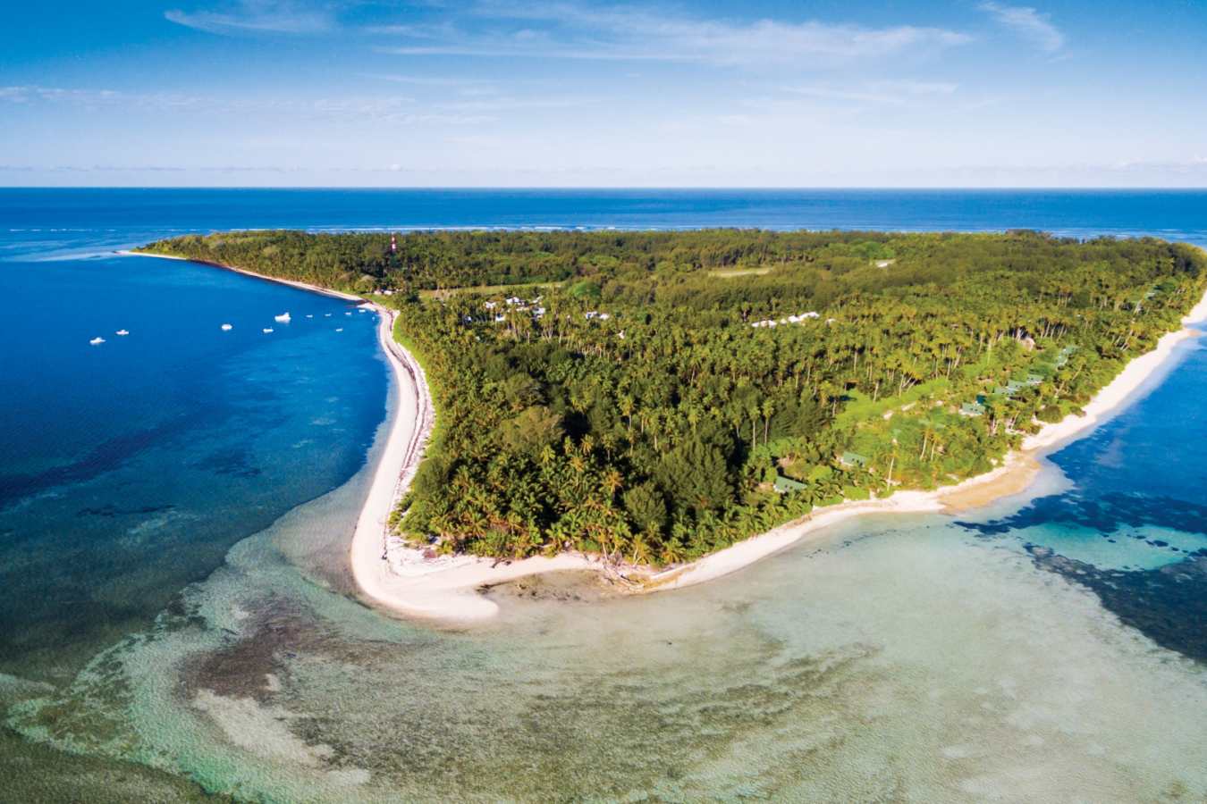 Aerial View - Alphonse Island