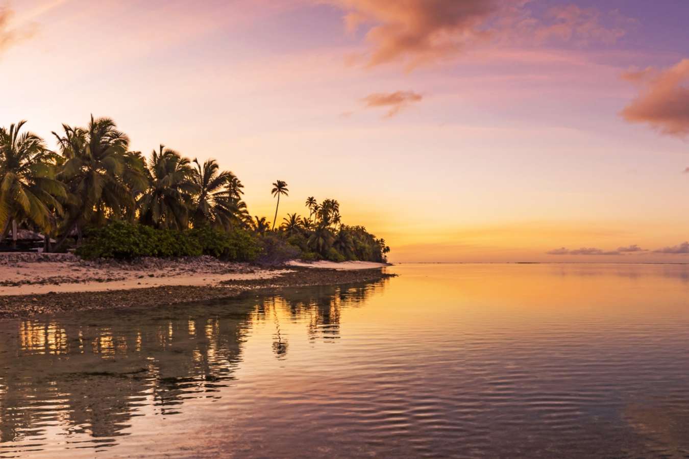 Island Sunset - Alphonse Island
