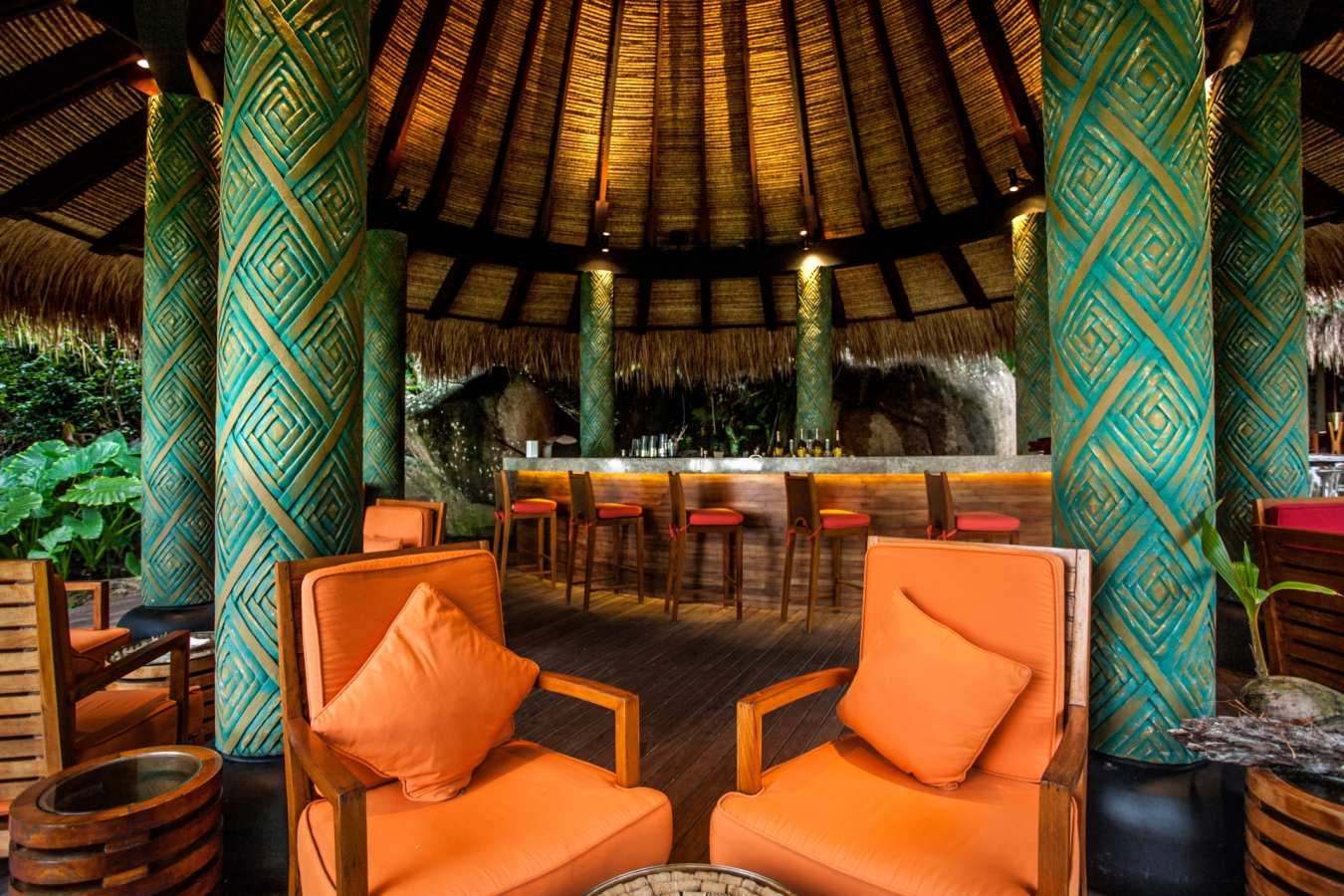 Pool bar - Maia Luxury Resort & Spa